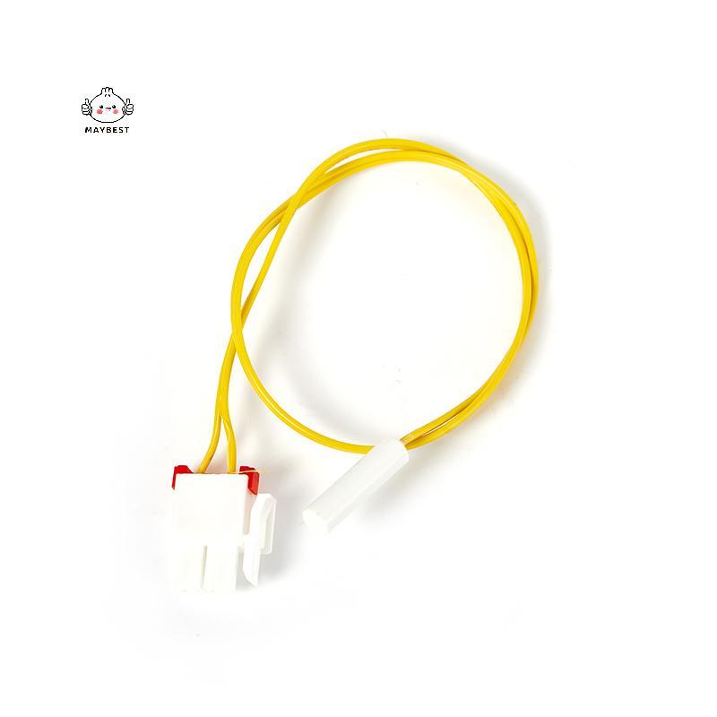 {maybest} 2 ชิ้นตู้เย็นตู้เย็นเซ็นเซอร์ละลายน้ําแข็งอุณหภูมิ 5k Probe สําหรับ RS2533VK/XAA {TH}