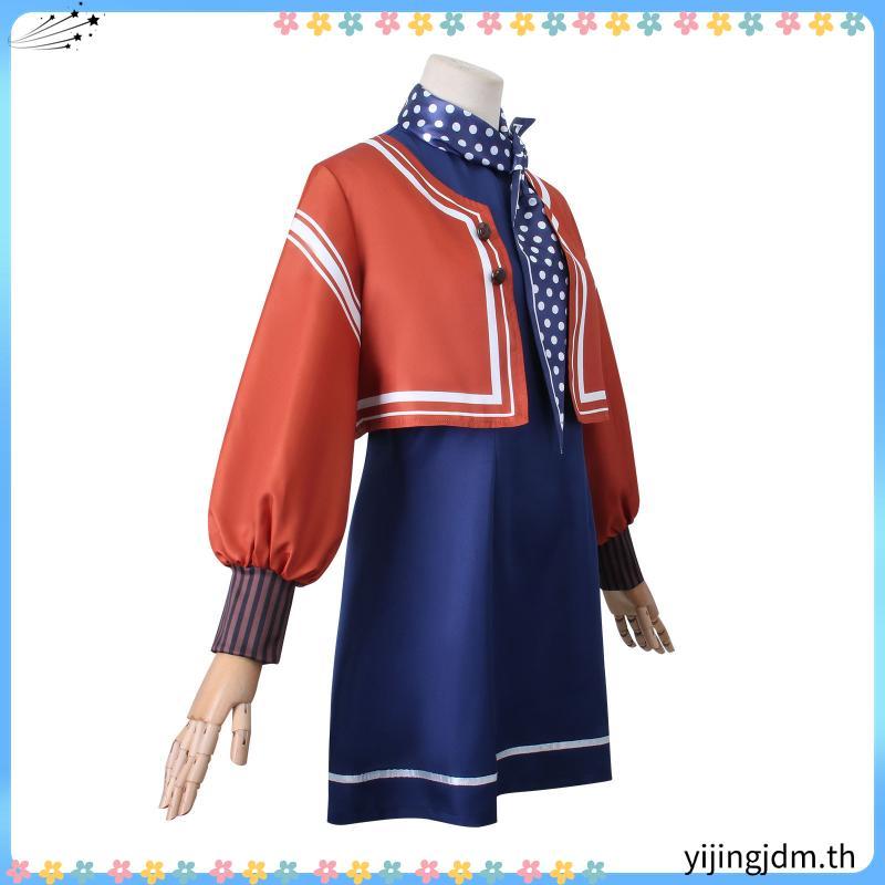 Reverse1999  Regulus cosplay Costume เครื่องแต่งกายคอสเพลย์อะนิเมะ Game women's clothing  Perfect re