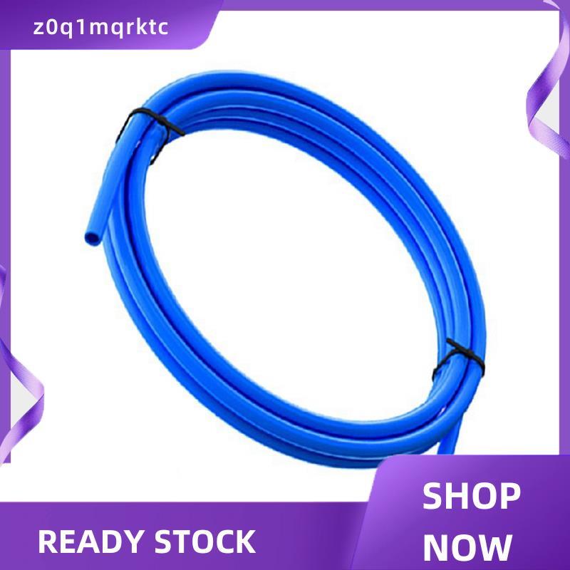 z0q1mqrktc 1M PTFE Tube ID 2mm OD 4mm สําหรับ 3D เครื่องพิมพ์ Ender3 CR10 Ender5 ใช้งานร่วมกับ V5 V6