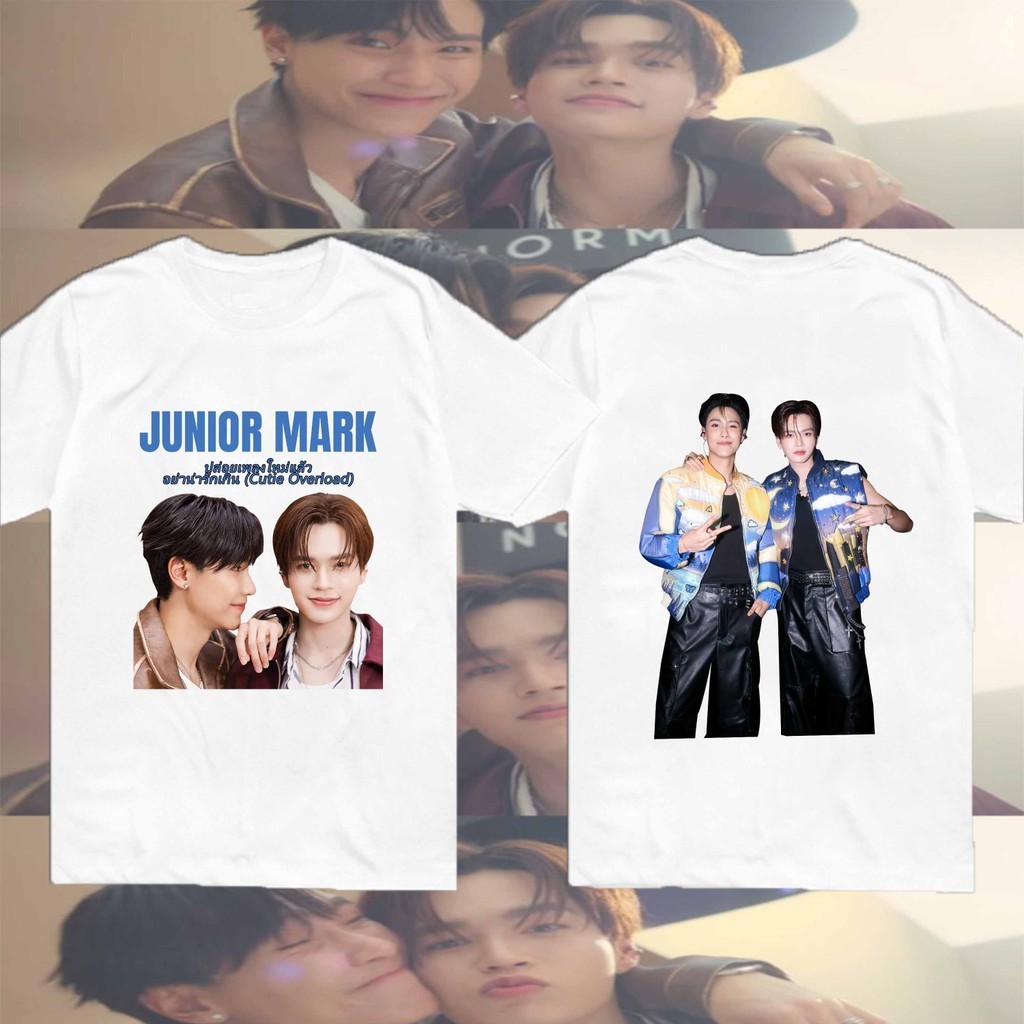JuniorMark Signature Tee | Stylish & Comfortable Graphic Shirt | Unisex Fit