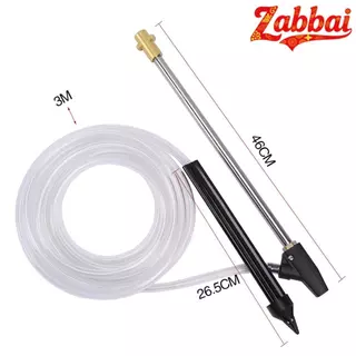 Zabbai Nikken หัวฉีดพ่นทรายสำหรับเครื่องฉีดน้ำแรงดันสูง อุปกรณ์เสริมเครื่องฉีดน้ำแรงดันสูง ขั้วต่อมีหลายแบบให้เลือกใช้