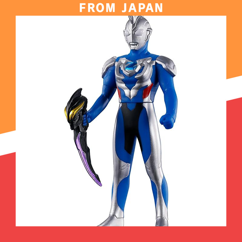 🇯🇵 Japan Direct Bandai Ultraman Z Ultra Hero Series 78 Ultraman Z Gamma Future Multi-color Available