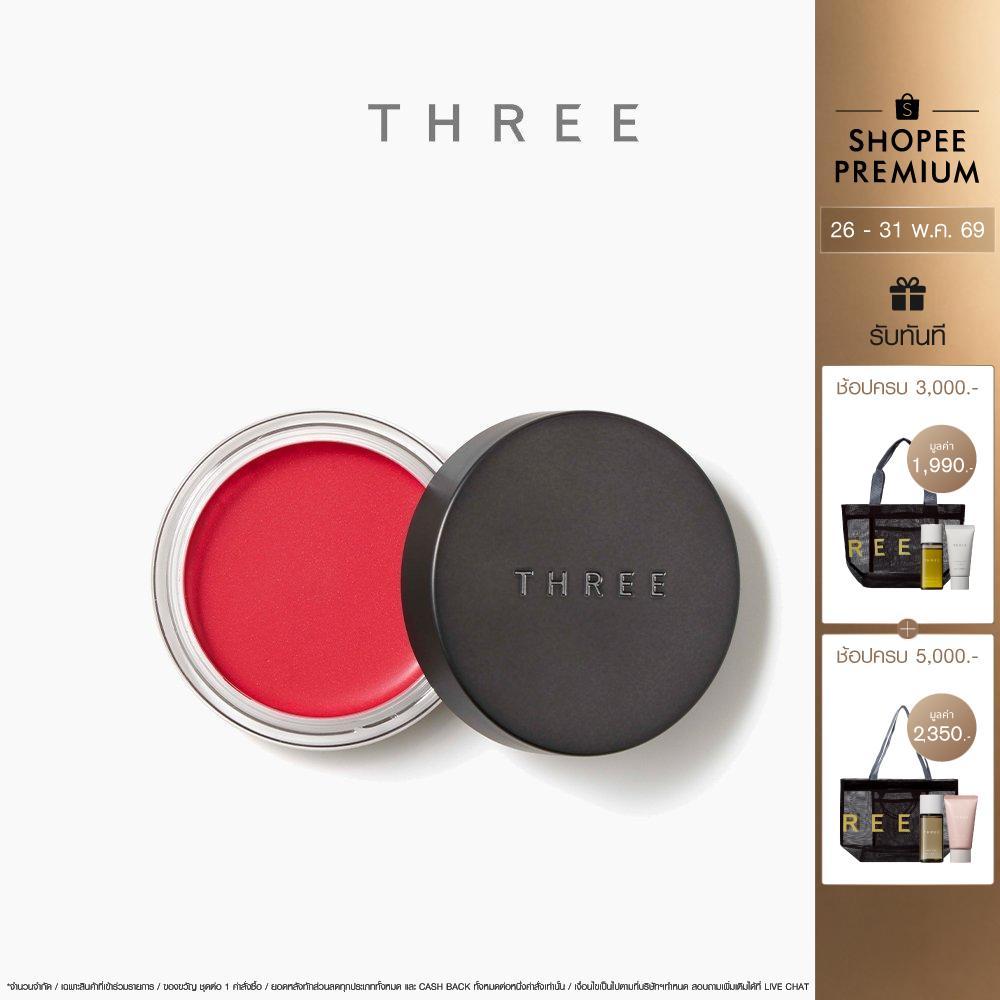 THREE Glam Tone Color Custard 5 g ทรี แกลม โทน คัลเลอะ คัส เทิร์ด