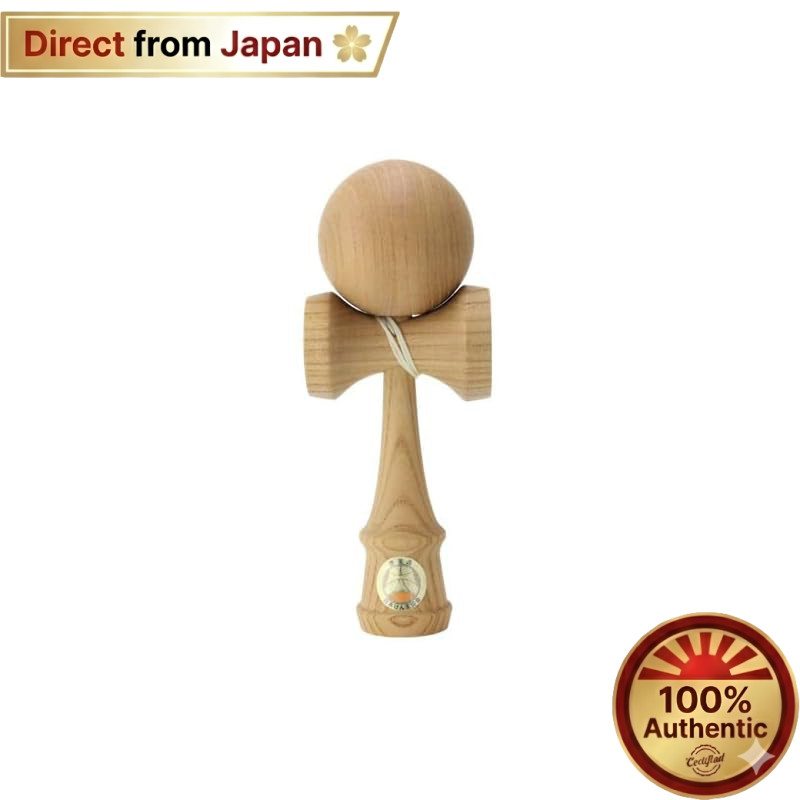 【Japan Quality】
OOZORA Kendama Competitor's Toy Yamagata Workshop Certified by Japan Kendama Associa