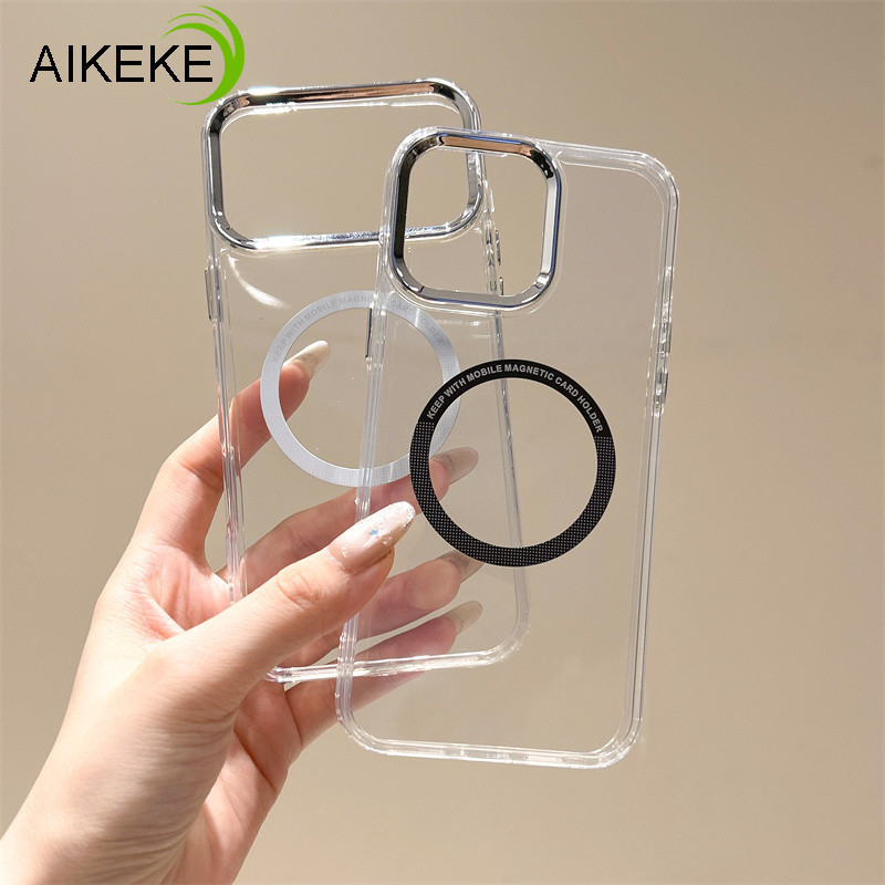 แม่เหล็กล้างเคสโทรศัพท์สําหรับOPPO A18 A17 A17K A16 A16K A16E A15 A15S A12 A12E A11S A11K A9 A5 2020