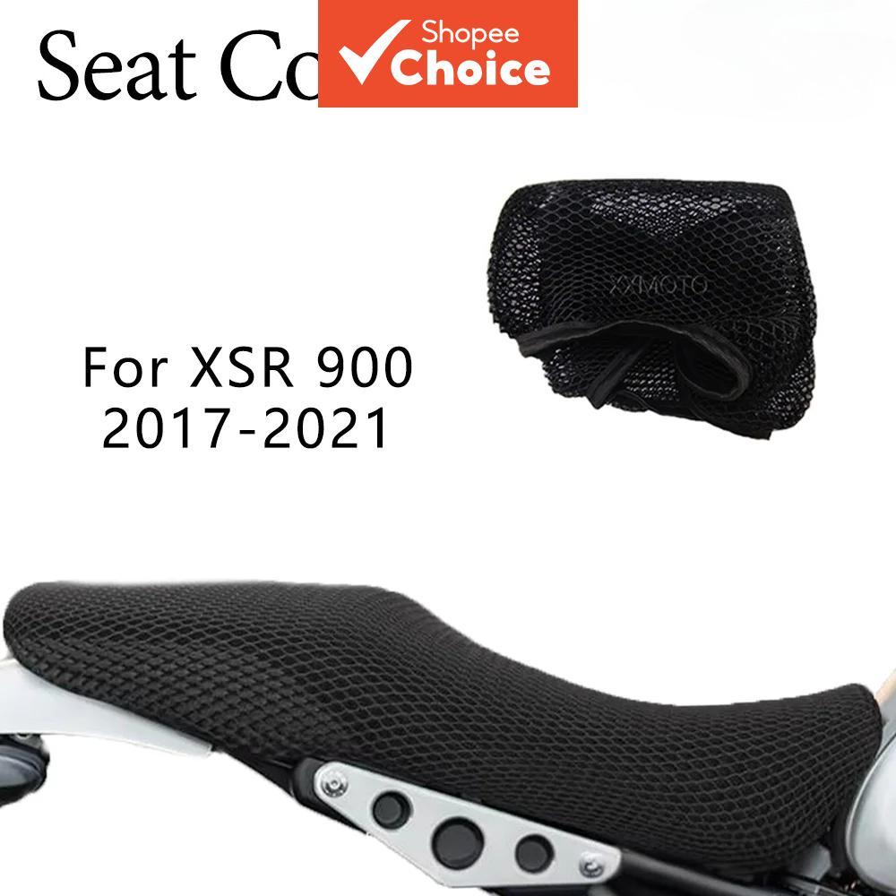 3D ตาข่ายเบาะรองนั่งรถจักรยานยนต์สุทธิฉนวนกันความร้อนสําหรับ Yamaha XSR900 SP