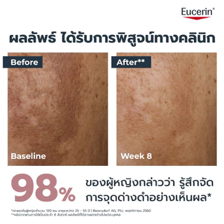 Eucerin Spotless Brightening ยูเซอริน ผลิตภัณฑ์บำรุงผิวหน้า 50ml (Day/Night)