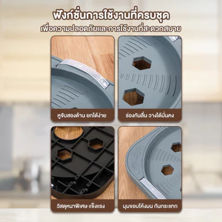 ฐานถังแก๊ส ฐานรองพัดลม ฐานรองแบบล้อเลื่อน ปรับขนาดและความสูงได้ ฐานวางถังแก๊ส ล้อรองถังแก็ส รองรับน้ำหนักได้ 100 กิโล