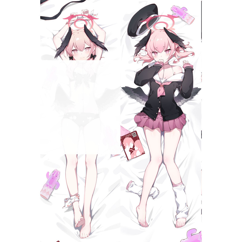 Blue Archive Shimokawa Koharu Dakimakura อะนิเมะพิมพ์สองด้านขนาดชีวิตหมอน