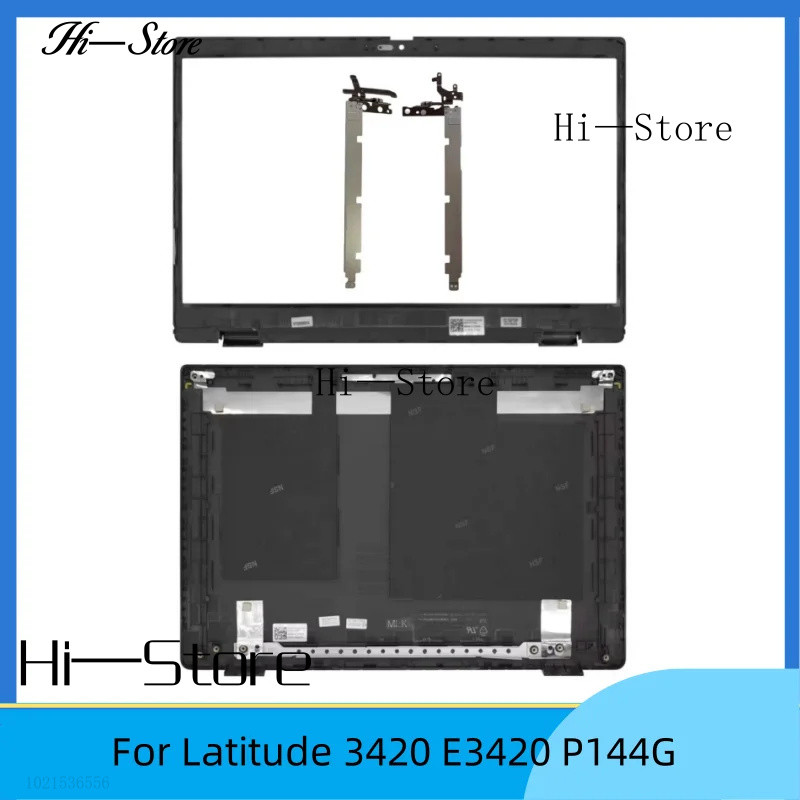 ใหม่สําหรับ Latitude 3420 E3420 P144G แล็ปท็อปปกหลัง LCD ด้านบนกรณีเชลล์/ด้านหน้า/บานพับ Hi­Store