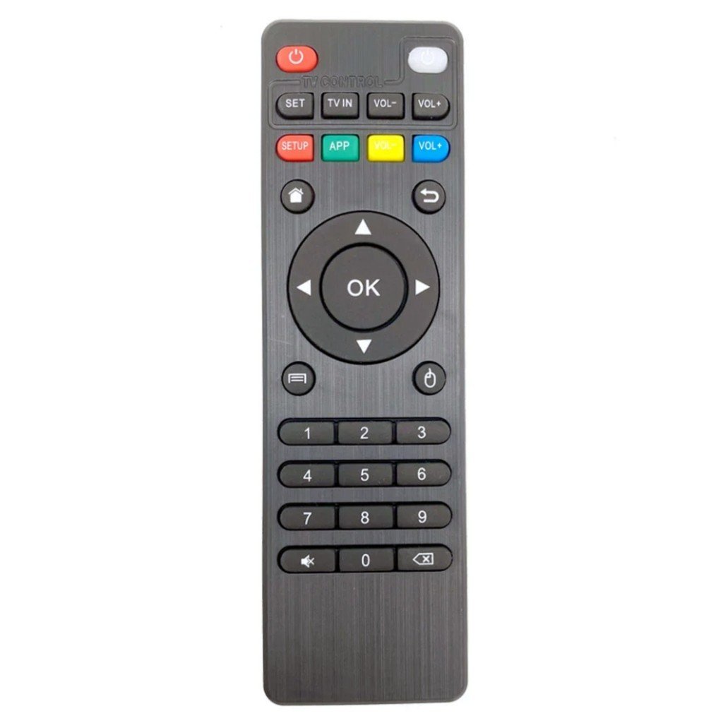 2 PCs Android TV รีโมทคอนโทรล T95Q H96 H96 MAX TX9 PRO TX92 เปลี่ยนรีโมทคอนโทรลสําหรับกล่อง Android,