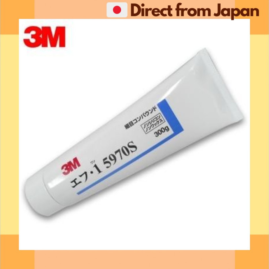 3M 5970S Automotive Compound F-1 300g Car Paint Polishing Paste