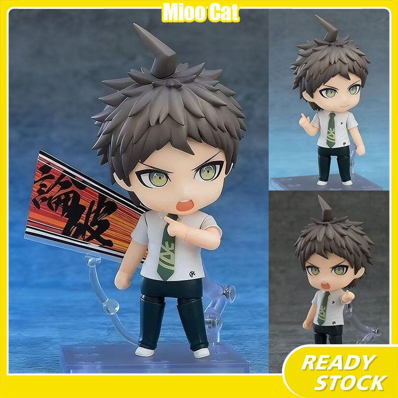 Nendoroid Danganronpa #2828 Hinata Hajime รูป Pvc Collection ของเล่นของขวัญ