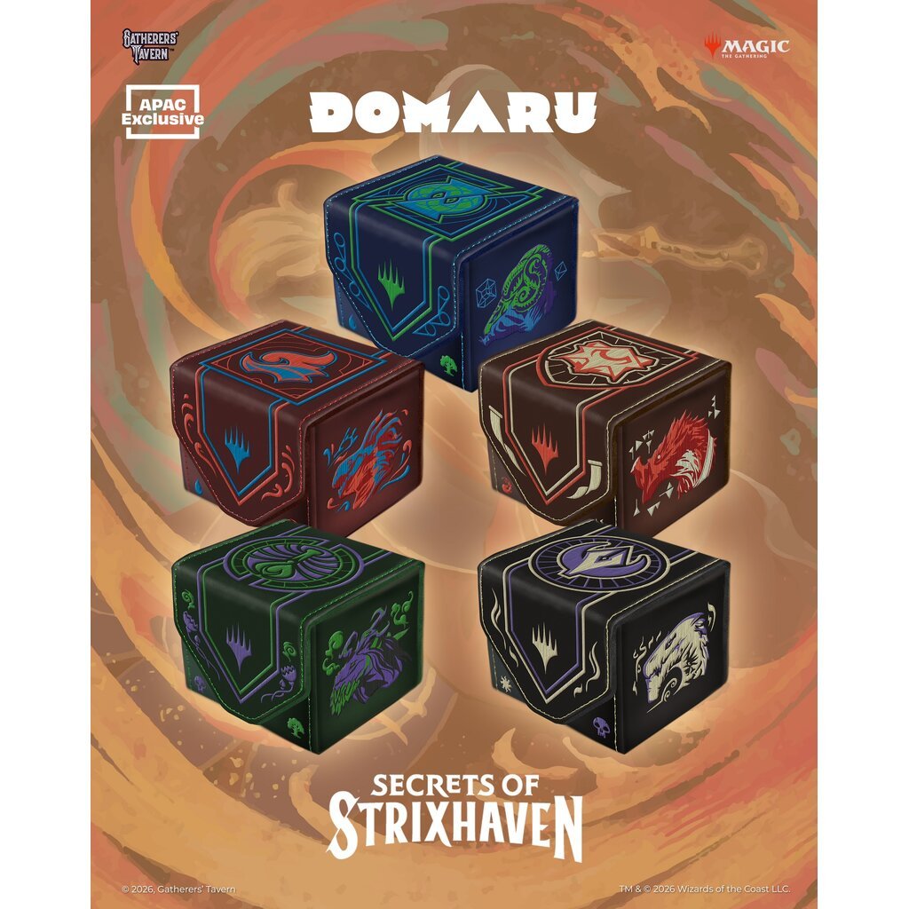 Domaru Box - MTG Secrets of Strixhaven กล่องใส่การ์ด Magic the Gathering