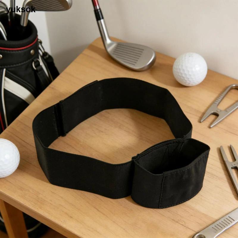 Yuksk Golf Swing Training Aid Arm Connection Posture Support อุปกรณ์เสริมกอล์ฟสําหรับฝึกซ้อมกลางแจ้งในร่ม