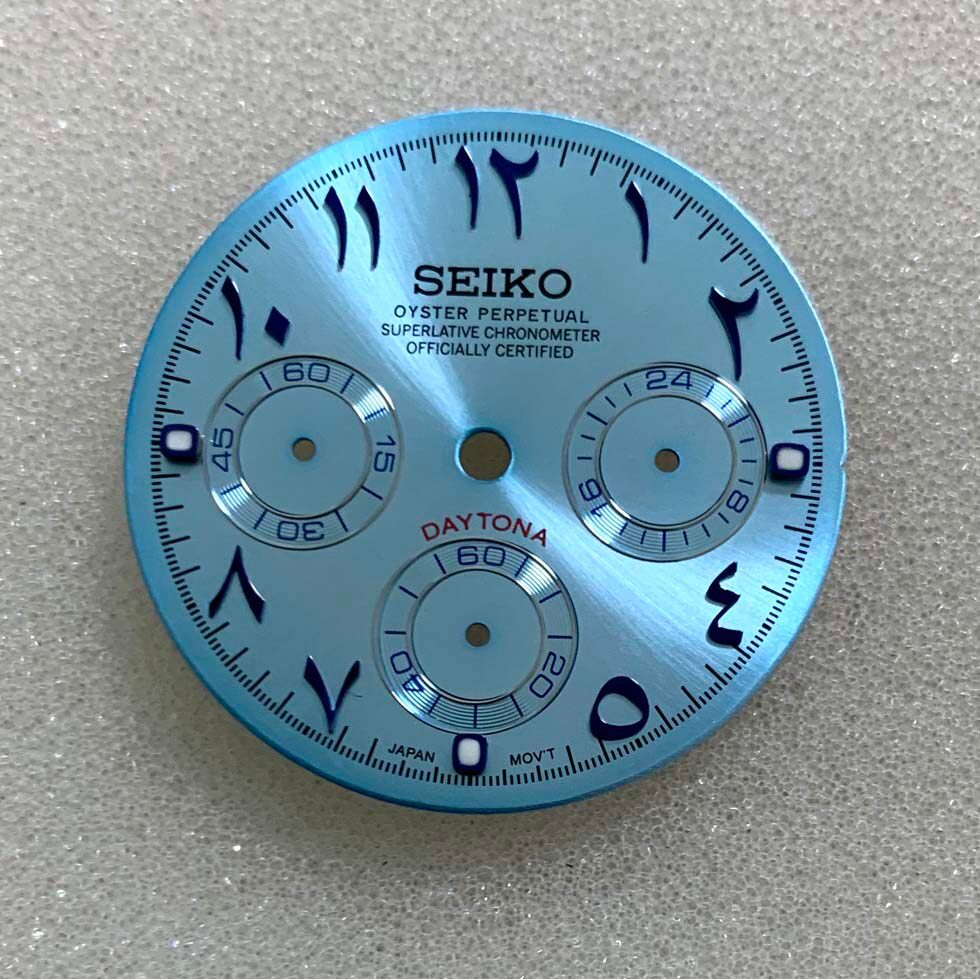 Big Brother Watch Accessory ~ Modified Watch Accessories 29.5MM Roman Studs Surface Blue Studs Only 