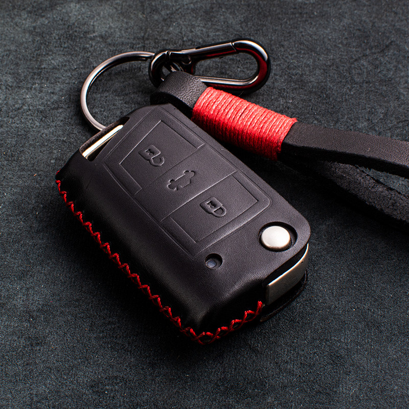 ทุ่มเทให้กับ Volkswagen รูปแบบใหม่ Tiguan L Lingdu Golf Jia Travel High Seven 7 Lingdu Key Case Chai