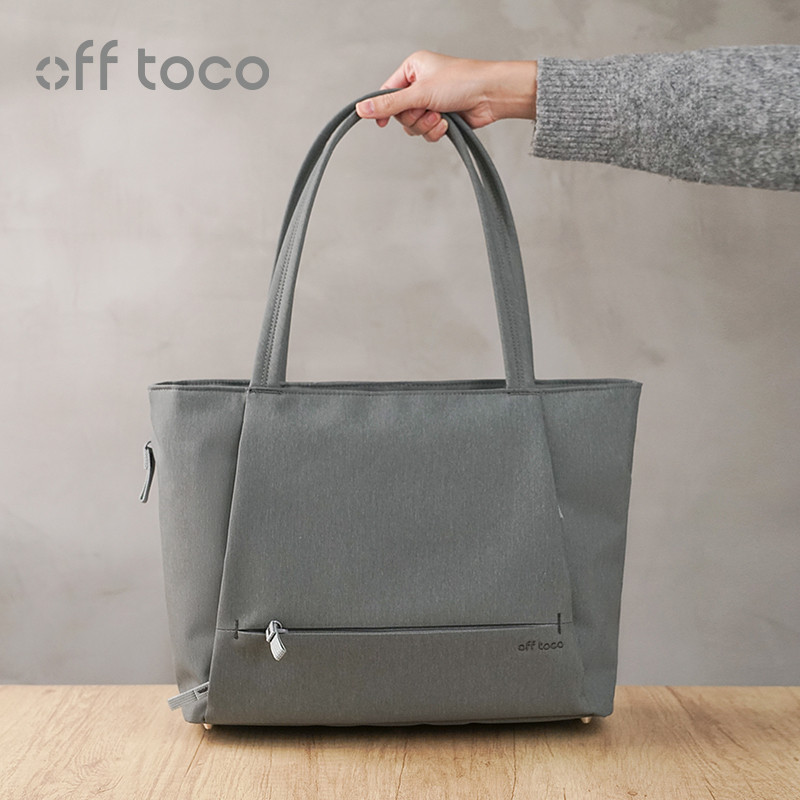 Elecom Elecom Elecom Tote Bag กระเป๋าสะพายลําลองกระเป๋าแล็ปท็อปความจุขนาดใหญ่กระเป๋าถือพร็อพแบบพกพา
