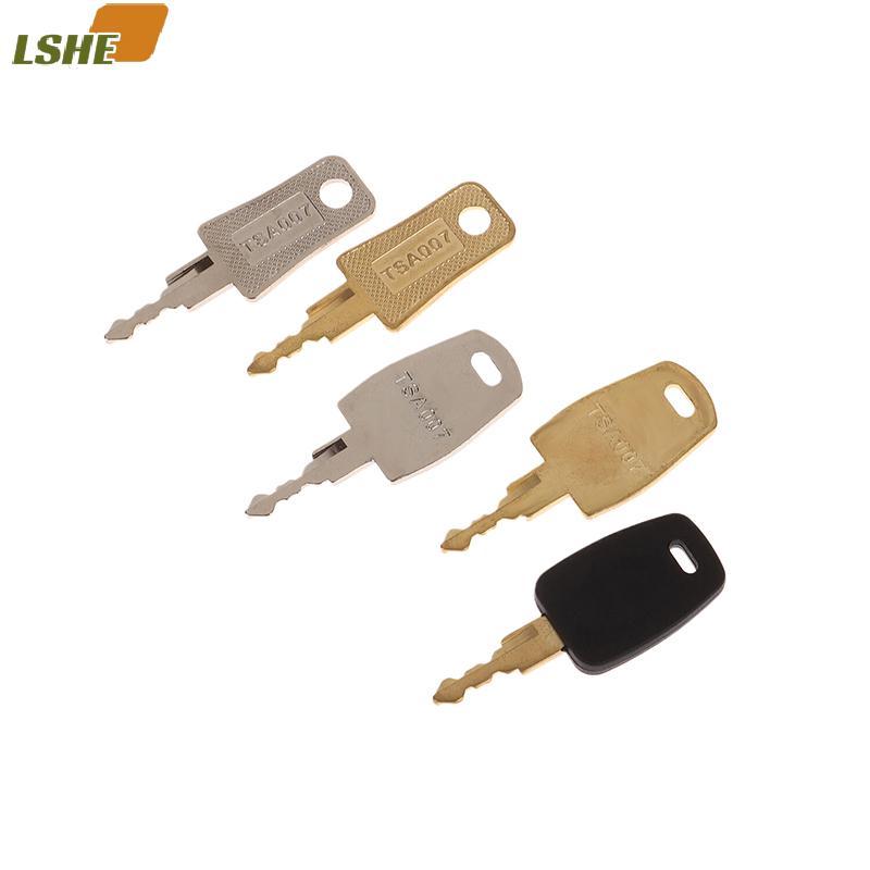 [LSHE] มัลติฟังก์ชั่น TSA002 007 Master Key Bag สําหรับกระเป๋าเดินทางกระเป๋าเดินทางศุลกากร TSA Lo กร