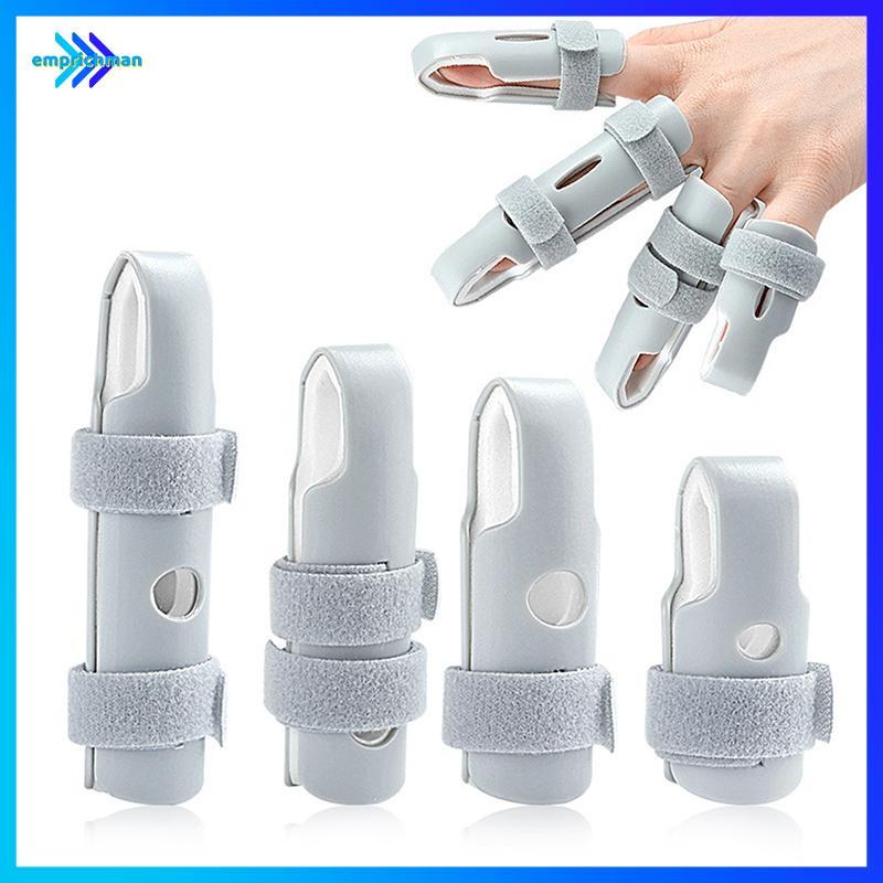 EPMN> Pain Relief Trigger Finger Fixing Splint รั้งปรับ Sprain Dislocation Fracture Finger Splint Corrector สนับสนุนใหม่