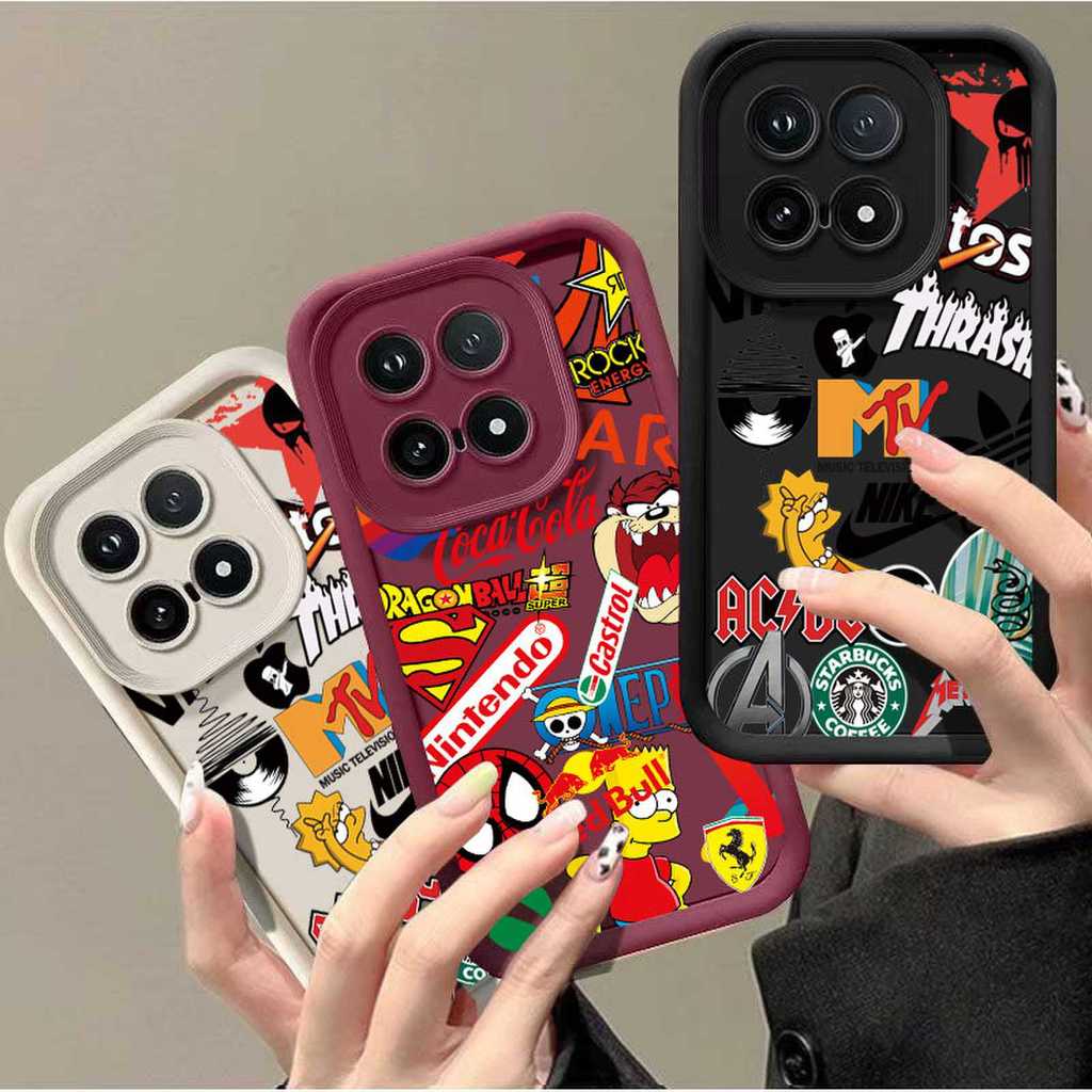 เหมาะสําหรับ VIVO IQOO 15 13 12 เคสโทรศัพท์ IQOO 15R 12 Pro Turbo เคสซิลิโคนทนทานและป้องกันการตกกระแทก G01-G04