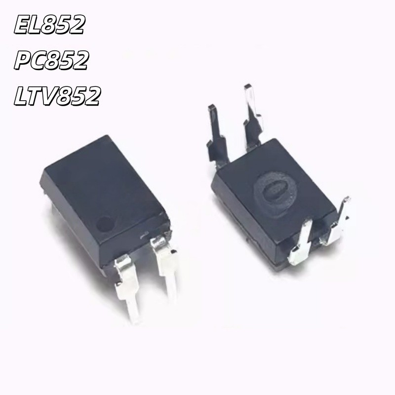 PC852 LTV852 EL852 DIP4 In-Line SOP Patch Photoelectric Coupler Isolator