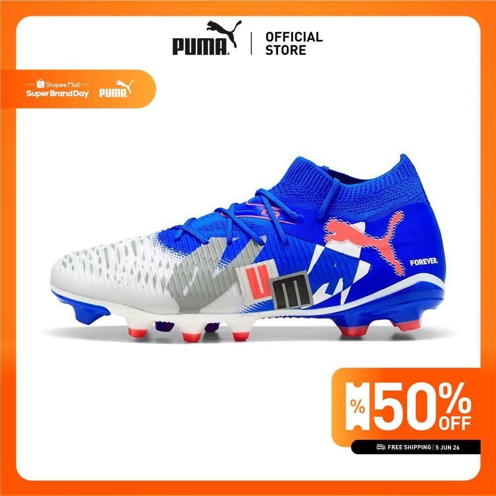 PUMA Football FUTURE 8 MATCH FOREVER FG/AG Football Boots Unisex สีขาว - 10842301