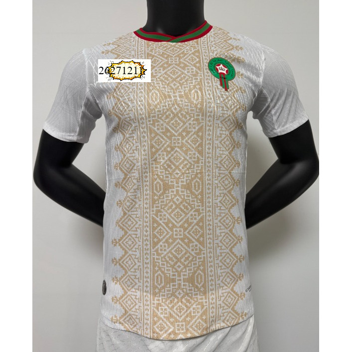 Player Version 26/27 TUR Home Jersey คุณภาพไทย ทรงเข้ารูป เสื้อฟุตบอลแห้งเร็วระบายอากาศได้