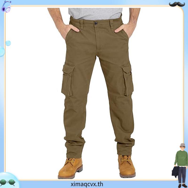 มาใหม่ล่าสุดคอลเลกชัน H&M Unisex 6 กระเป๋า Jogger กางเกง Seluar H&M 6 Poket Jogger Untuk Lelaki Dan 
