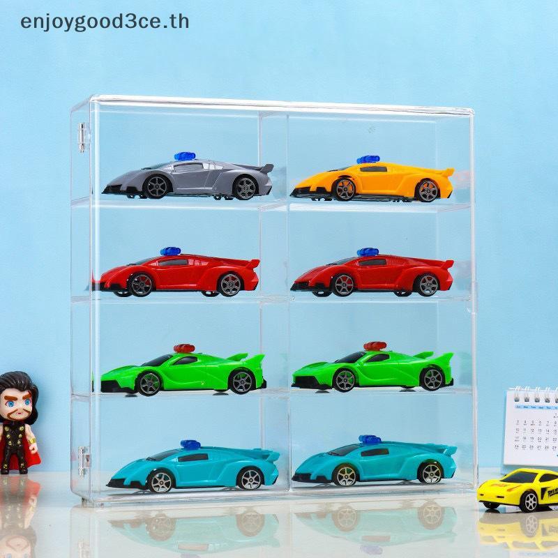 ล&Z 1ชิ้นกันฝุ่นรถไม่เจาะกาวผนังกล่องเก็บโปร่งใส1:64อะคริลิคกล่องแสดงรถสําหรับรถรุ่นของเล่นตู้ รา .