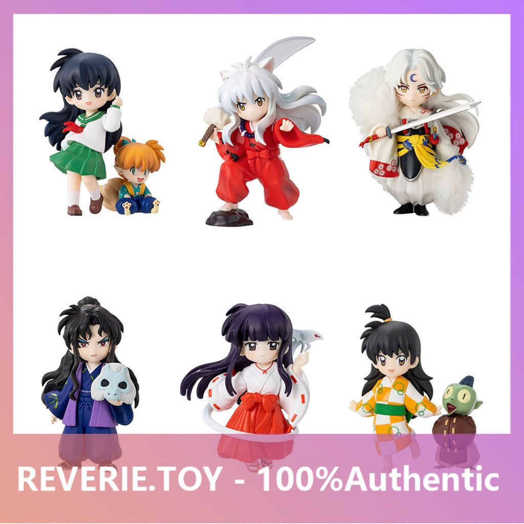P POPMART Inuyasha Warring States Journey Series Mystery Box ของขวัญเล่นรูปอินเทรนด์
