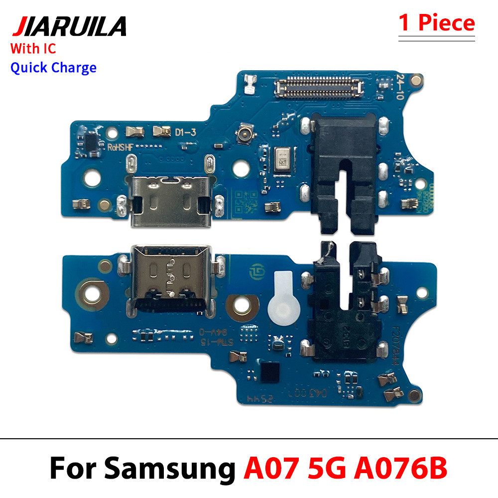 Fast ชาร์จพอร์ต Dock Charger ปลั๊กขั้วต่อ Flex สําหรับ Samsung Galaxy A07 5G A076B