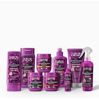 Kit Completo Meu Cronograma Perfeito Dabelle Hair - 9 Produtos