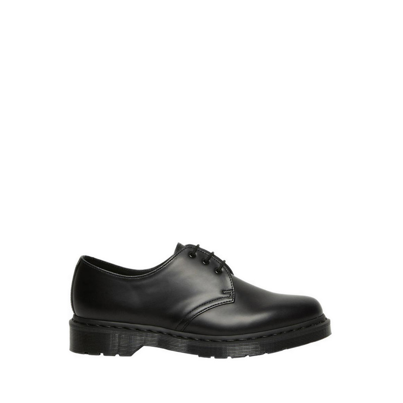 Dr. Martens รองเท้าอ๊อกซ์ฟอร์ดแบบผูกเชือก Unisex - สีดำ
