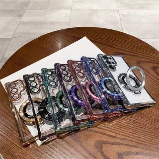 ขาตั้งพับได้เคสโทรศัพท์ Samsung S26 S25 S24 FE S23 S22 S21 Note 20 Ultra A57 A56 A55 A54 A53 A37 A36 A35 A34 A17 A16 A15
