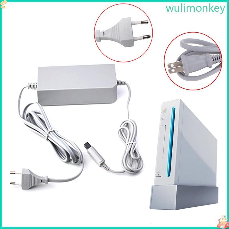 WU Power Supply Wall AC Adapter สําหรับ EU US Plug Charger สําหรับคอนโซลโฮสต์ AC