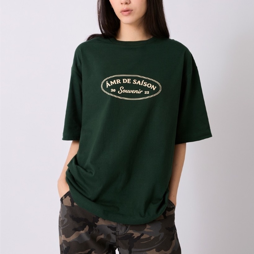 AMR DE SAISON ( AIMER ) - AMR Souvenir T-Shirt เสื้อยืด