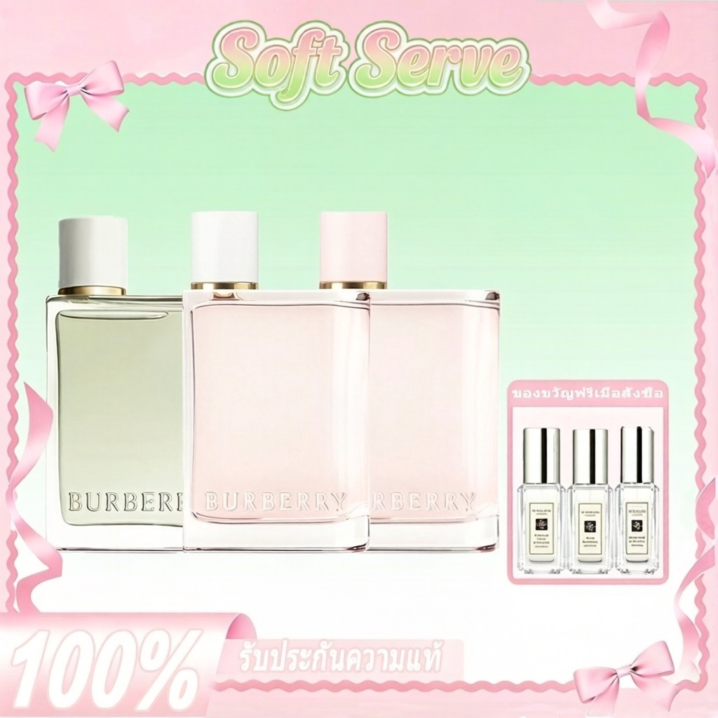 รับประกันของแท้ 100%Her & Her Blossom & Her Eau de Toilette EDP/EDT 100ml  น้ำหอมขวดใหญ่ น้ำหอมผู้หญิง