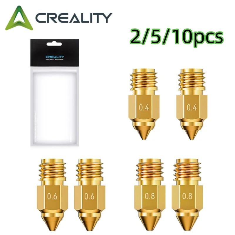 HB Creality Ender 5 Max หัวฉีดทองเหลือง 0.4/0.6/0.8 Ender 5 Max Hotend ชิ้นส่วนการนําความร้อนสูง End