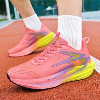 2026 สไตล์ใหม่ Flying Burning Carbon Board Running รองเท้าผ้าใบรองเท้าวิ่งมืออาชีพ