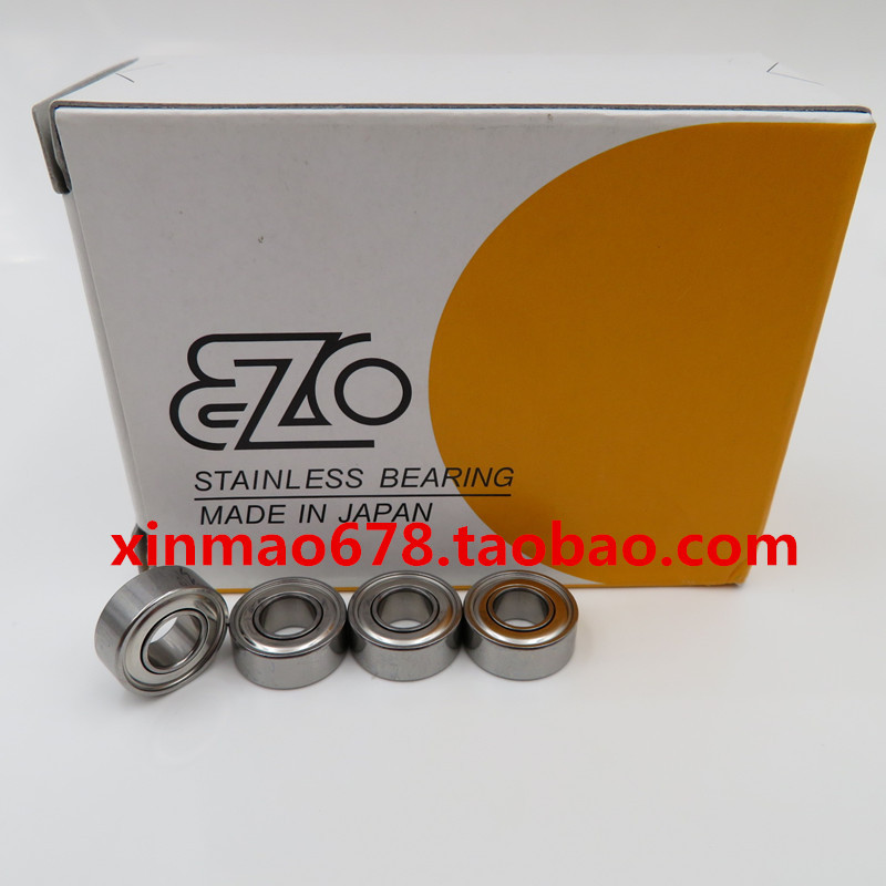 Real Shot นําเข้า EZO แบริ่งสแตนเลส 686HZZ 6 * 13 * 5 มม. S686ZZ แบริ่งความเร็วสูง