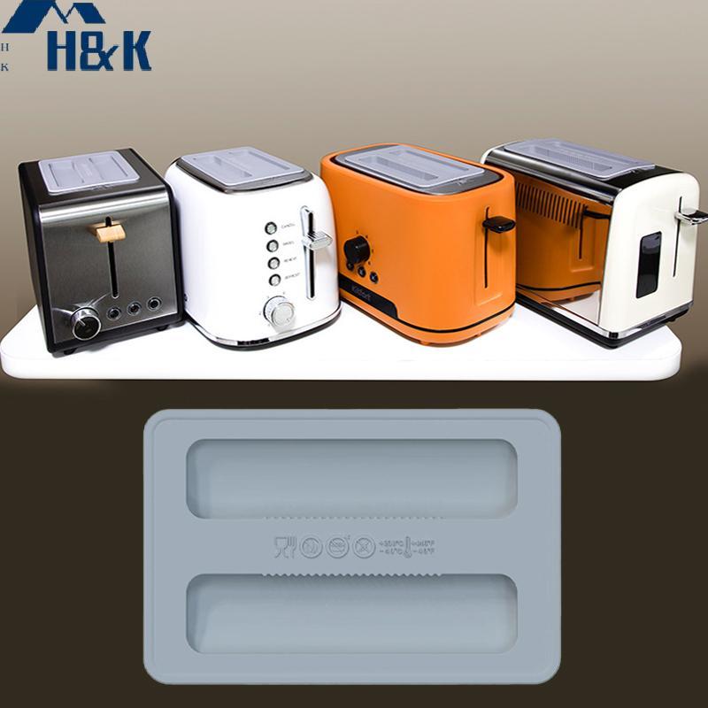 [H&K] 1 ชิ้นเครื่องปิ้งขนมปังขนมปัง Protector เครื่องทําขนมปังฝาครอบด้านบนเครื่องทําอาหารเช้า Protector สําหรับ Home {th}