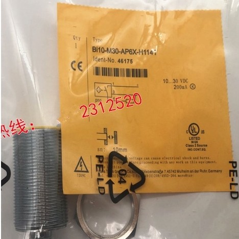 SZ BI10-M30-AP6X-H1141 BI10-M30-AN6X-H1141 proximity switch sensor spotOriginal สินค้าของแท้ในสต็อก
