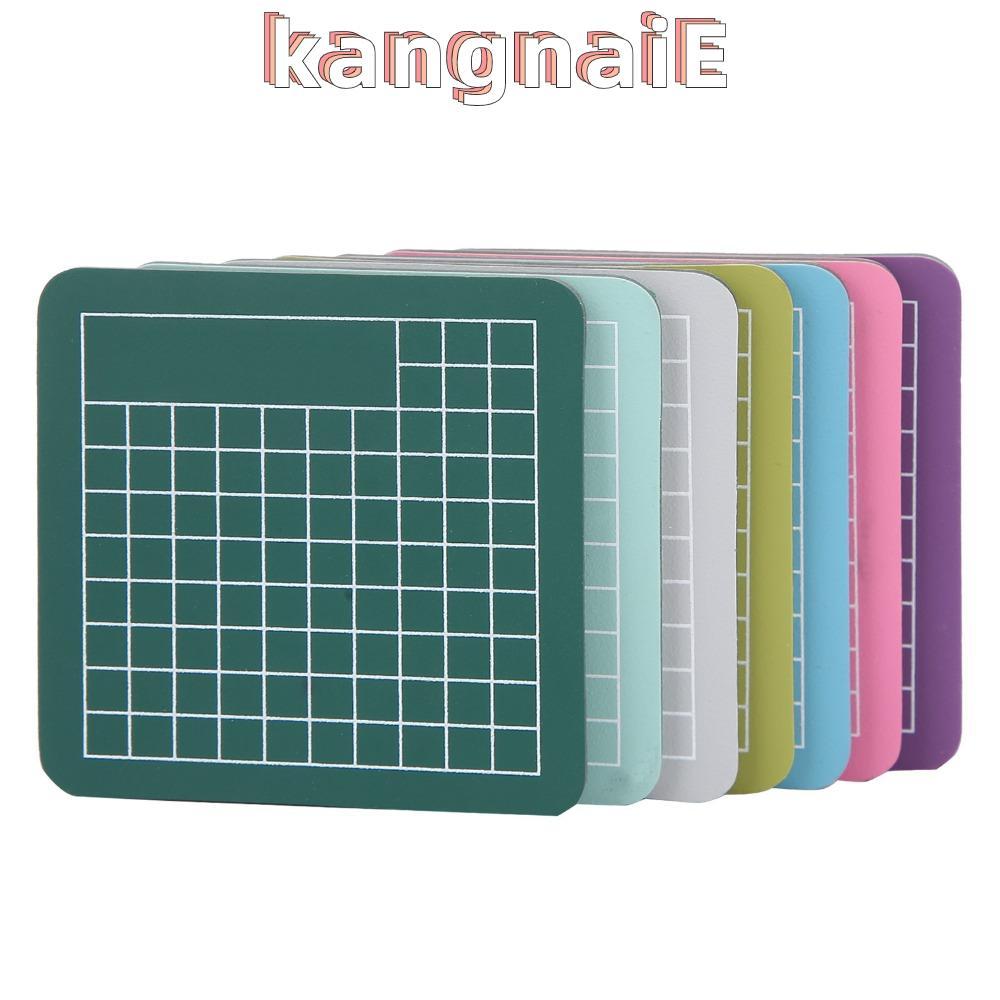 KANGNAI แผ่นรองตัด 7 ชิ้น, แผ่นรองตัด 2 ด้าน 66 ซม., แผ่นรองตัดกระดาษมินิสีสันสดใสมินิเขียงโครงการศิลปะ
