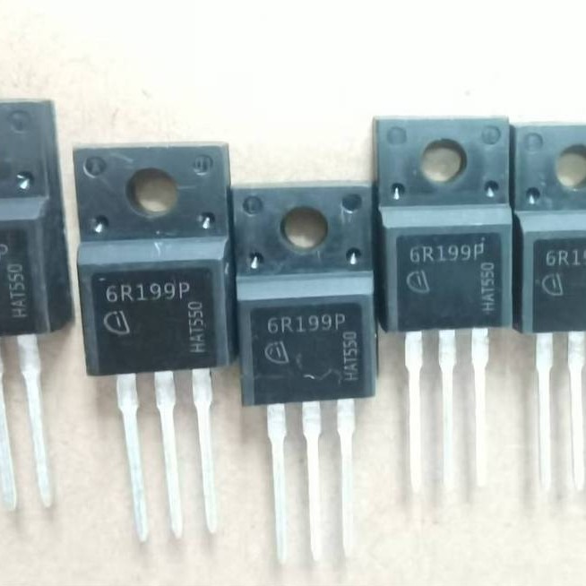 6r199p ใหม่ 5 ชิ้นยี่ห้อ IPA60R199CP 16A/650V TO-220F Field Effect หลอด ta3