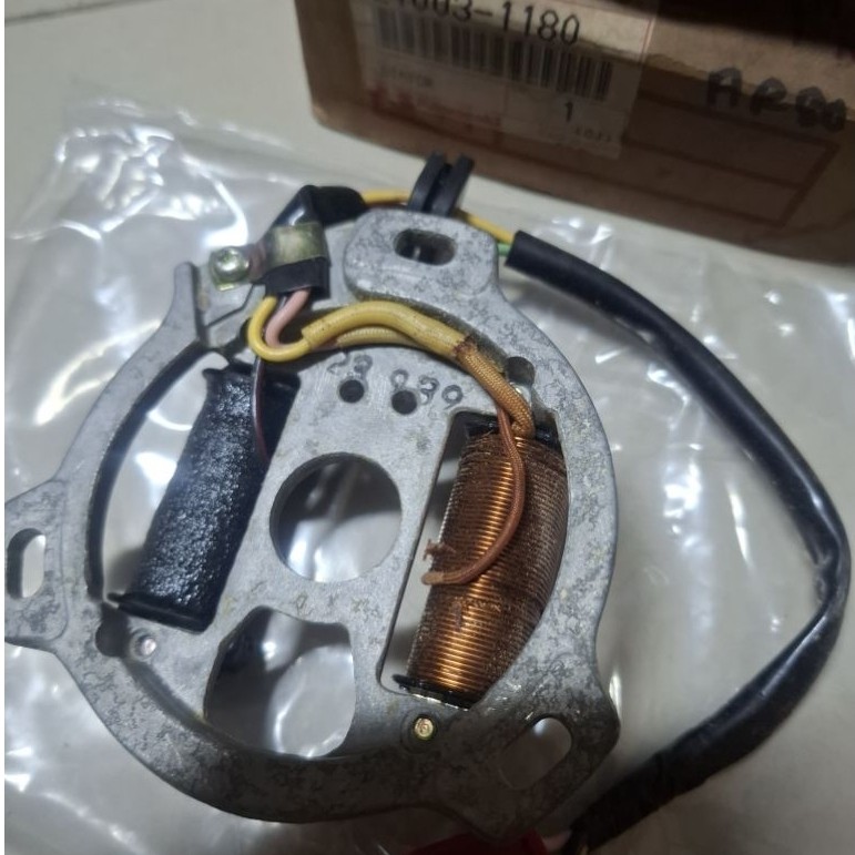 ชุดจานไฟ Kawasaki AR80-AR80 F1-AR80 Micro-AR80 Macnum ของแท้ใหม่เก่าเก็บสวยๆในห่อไม่มีตำหนิใดๆพร้อมใ