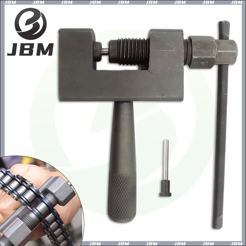 JBM WINTON ตัวตัดโซ่ เครื่องมือถอด/ย้ำโซ่ สำหรับขนาด 420-530 คุณภาพดี ใช้งานง่าย ทนทาน COD