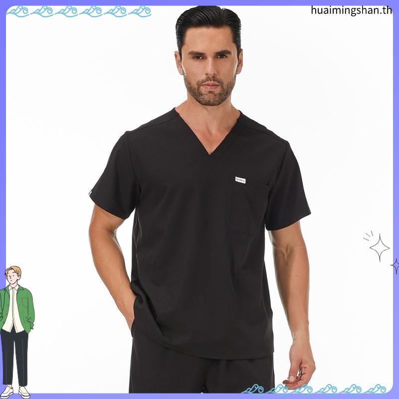 Subscrub LX Neutral Scrub Top & Pants for Unisex ชุดสครับแพทย์ พยาบาล (ไม่รวมปักชื่อ)