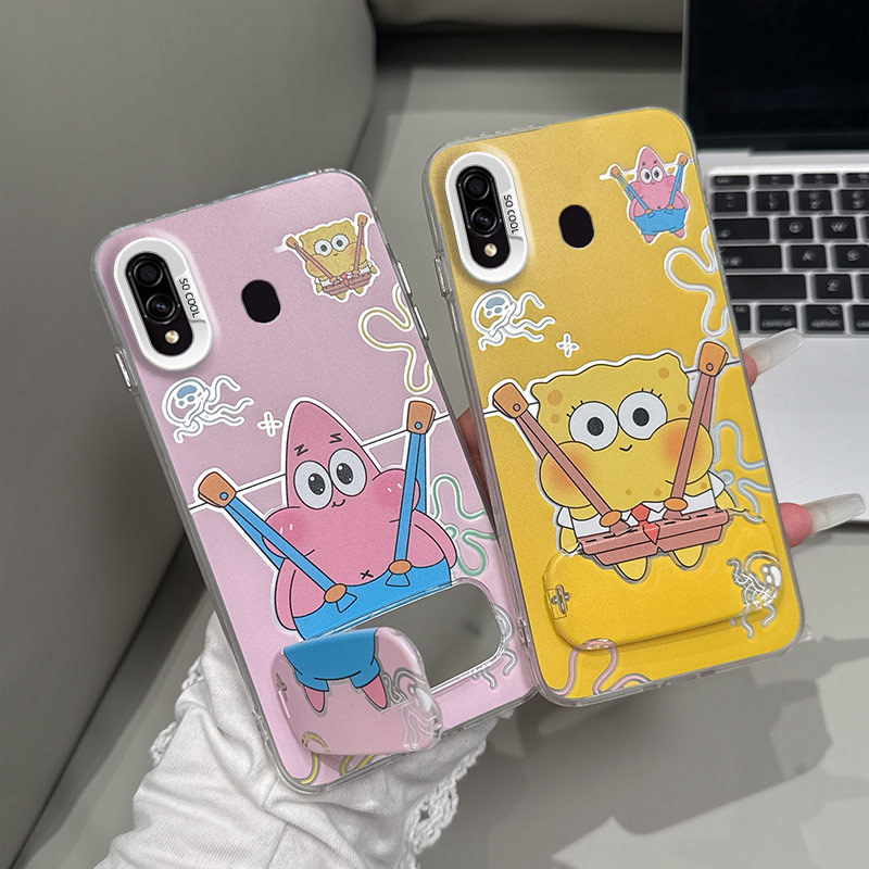 เคส Samsung a20 เคส Samsung a30 Color Silver Anti fall เคสโทรศัพท์ป้องกัน