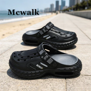 MCWALK กีฬากลางแจ้งรองเท้าแตะผู้ชายที่ถอดออกได้กันลื่นทนต่อการสึกหรอดูดซับแรงกระแทกสบาย MC621